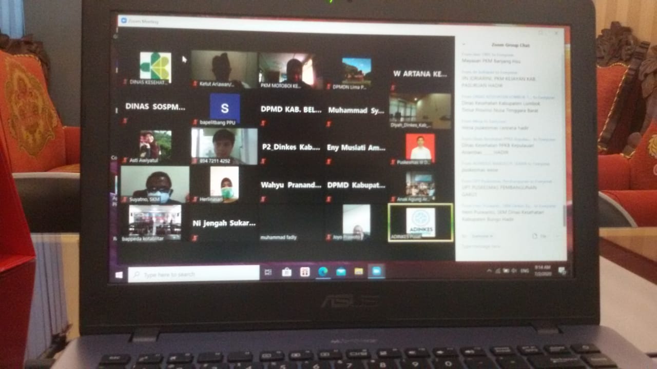 Sosialisasi Penyakit Tuberkulosis (TBC) Bersama Dinas Kesehatan