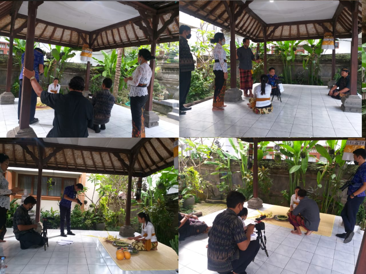 Pengambilan Video Shooting Maknai Banten Saraswati