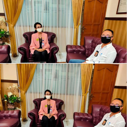 Kunjungan Satgas Covid-19 Kota Denpasar