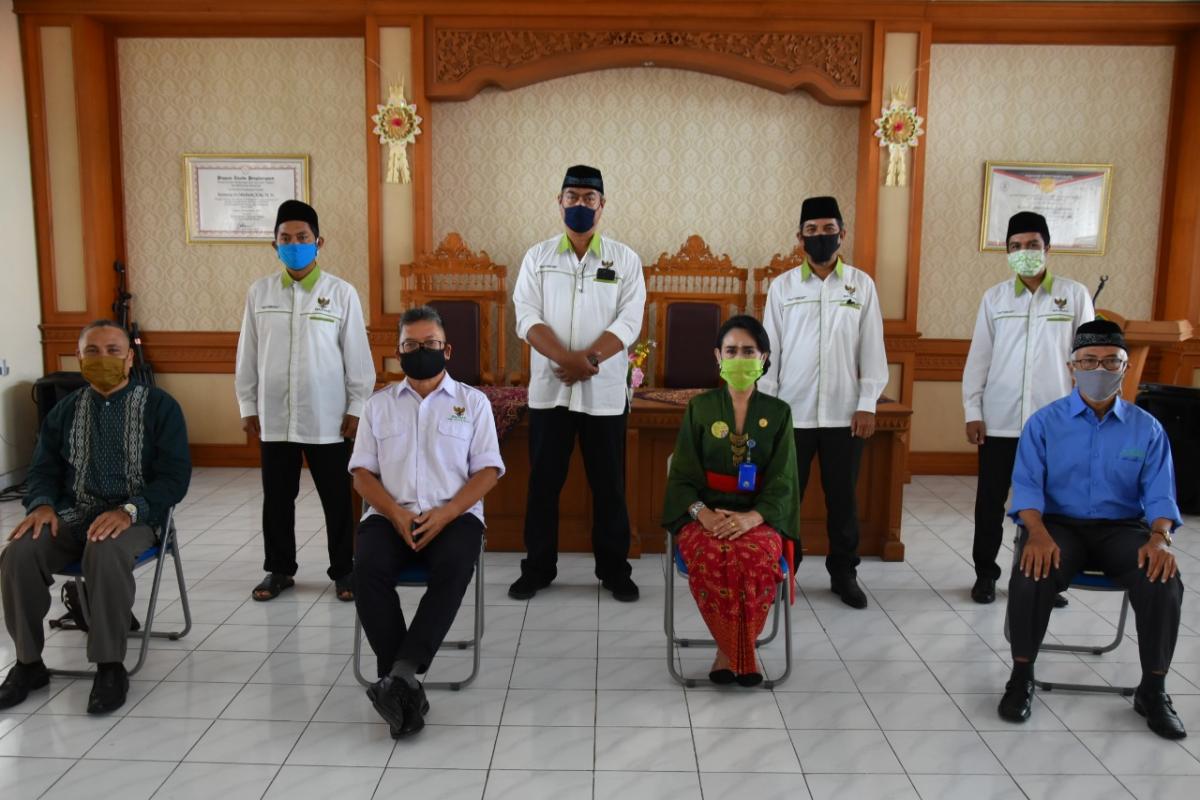 Audiensi BAZNAS Kota Denpasar