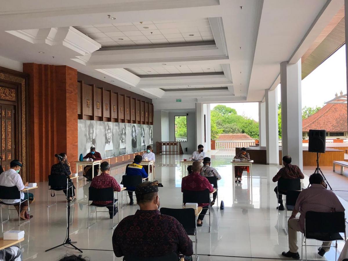 Rapat Antisipasi Penyebaran Wabah Covid-19 Menjelang Bulan Ramadhan dan Idul Fitri