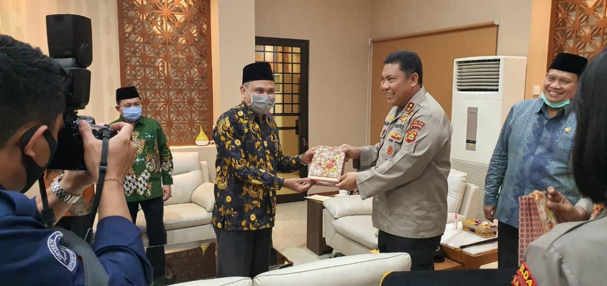 Pertemuan Membahas Seruan Bersama Terkait Shalat Idul Fitri