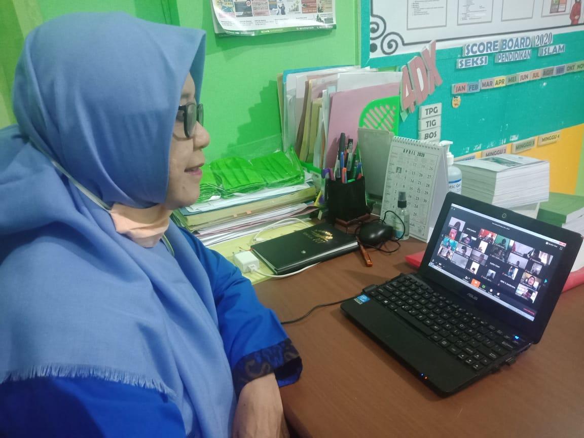 Video Conference Kasi Pendidikan Islam