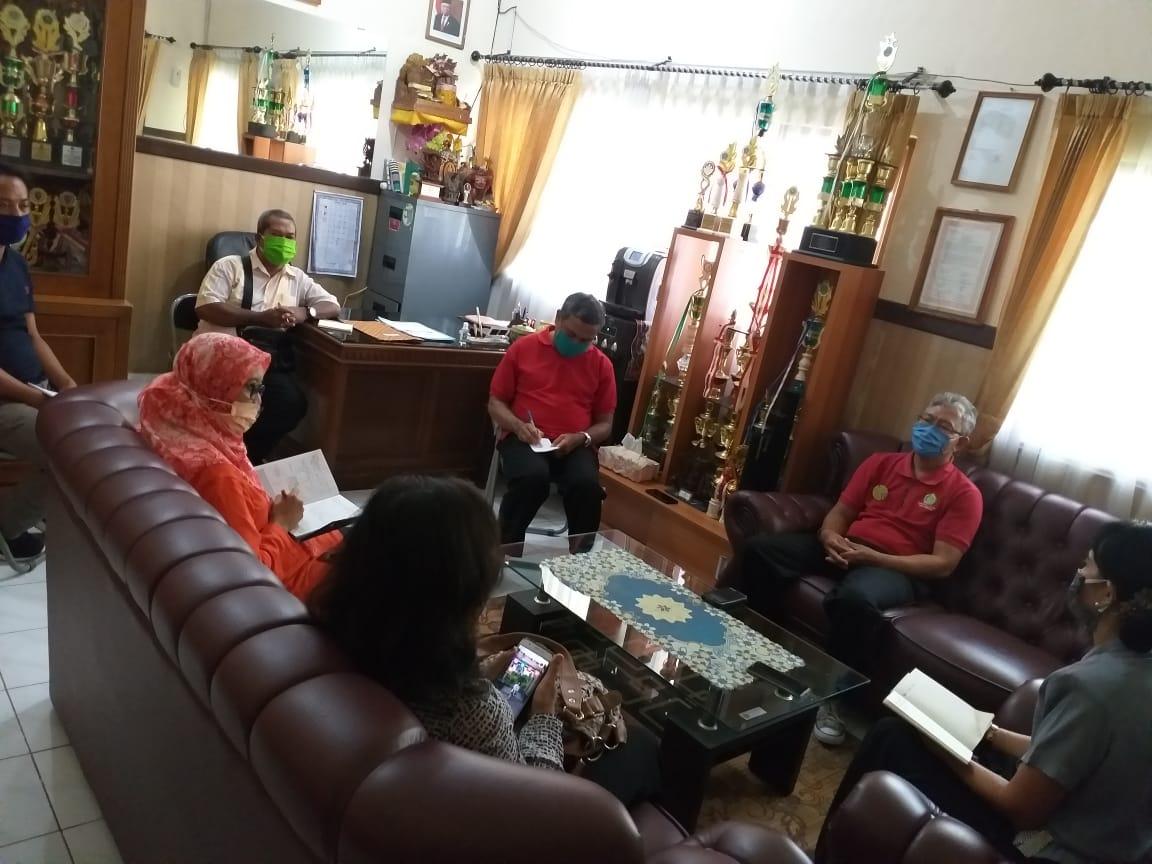 Rapat Rutin Satker Kemenag Kota Denpasar