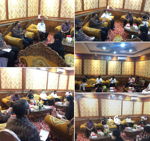 Rakor Terkait Penyiapan Adaptasi Kebiasaan Baru Pada Tempat Ibadah