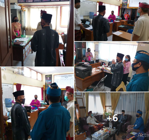 Monev Sistem Kerja Pegawai Pada Tatanan Kehidupan Normal Baru