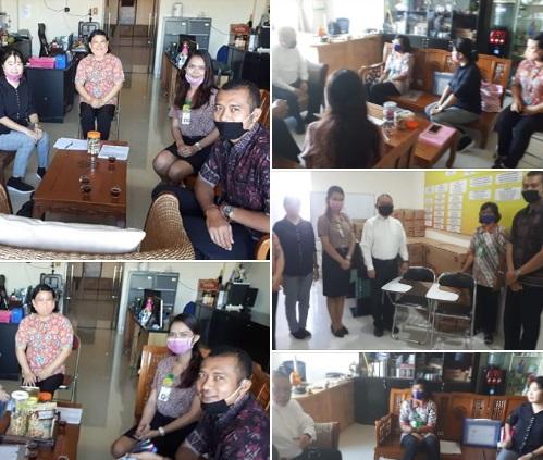 Penyelenggara Buddha Lakukan MONEV Bantuan Sarana dan Prasarana SMB Maitreya