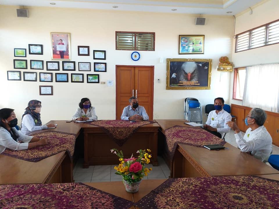 Pelaksanaan Rapat Internal, Memasuki Sistem Kerja Pegawai dalam Tatanan Normal Baru