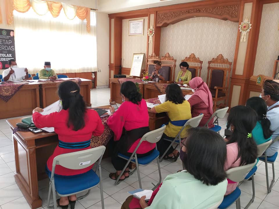 Rapat Kepala Kantor Tindak Lanjut Surat Kanwil Terkait Sistem Kerja