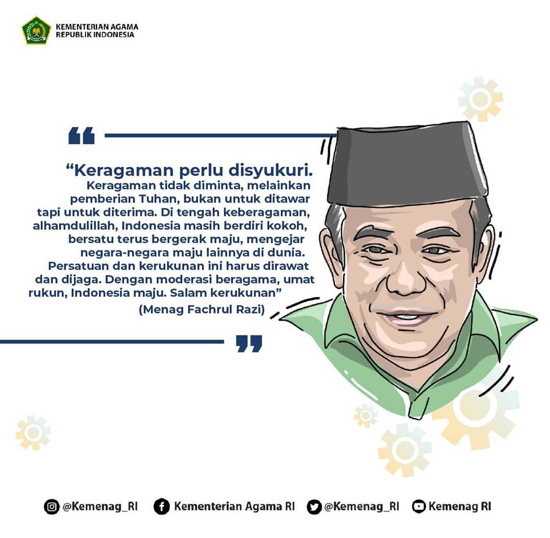 Moderasi Beragama Kunci Toleransi & Kerukunan