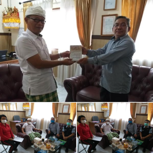 Puslitbang Kemenag RI Lakukan Audensi dan Penyerah Buku