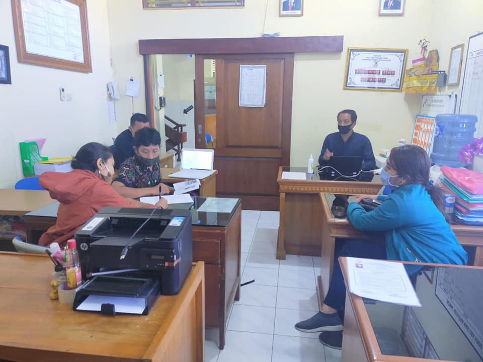 Diskusi Bersama Penyuluh, Persiapan Take Video Yoga Asana