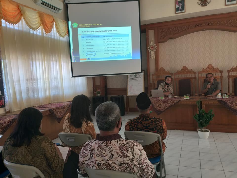 Ekspose Hasil Survey Analisis Maturitas SPIP