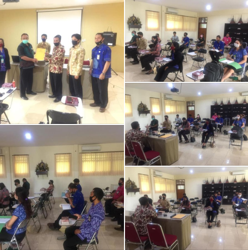 Rapat Telaah dan Penyusunan RENSTRA