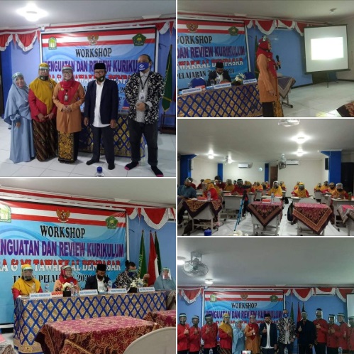 Penguatan dan Review Kurikulum RA-MI Tawakkal Denpasar