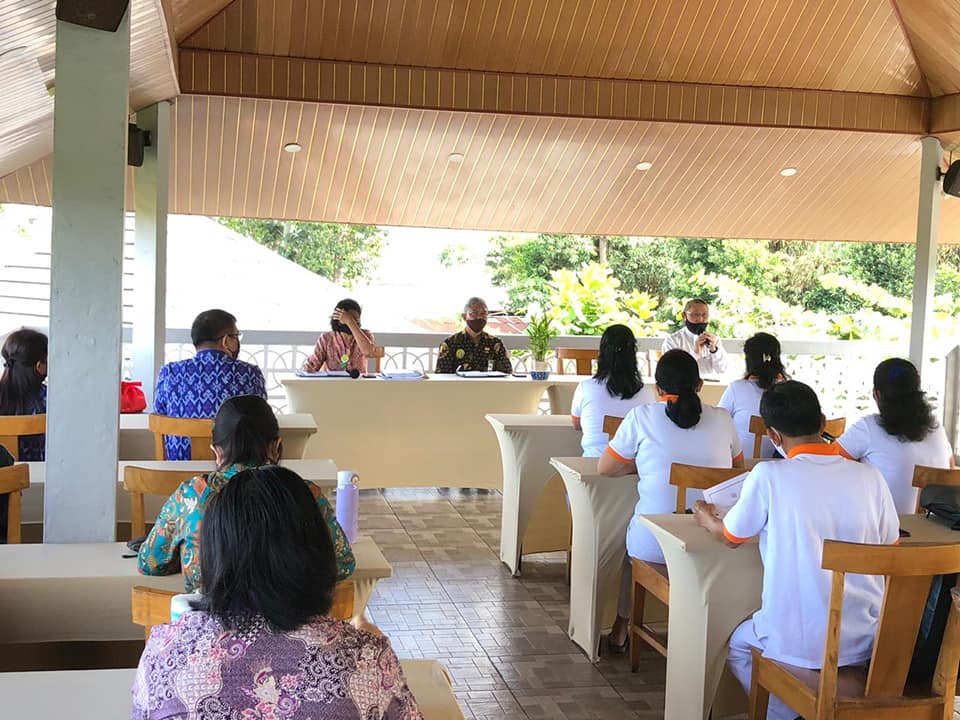 Rapat Guru Sekolah Minggu Buddha