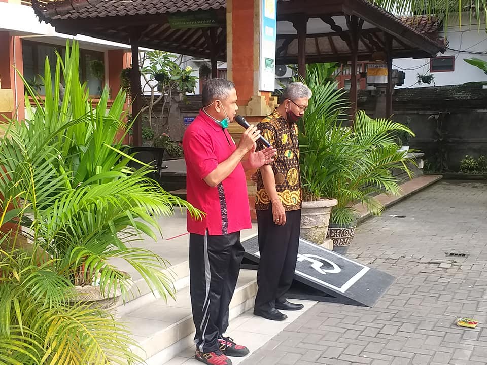 Kasi Bimas Islam Ingatkan Pentingnya Komitmen dan Kerjasama Tim