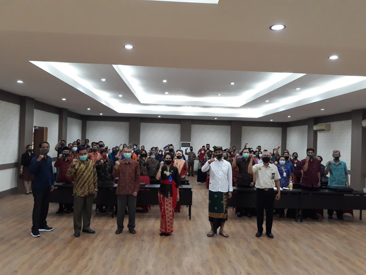 Temu Wicara dalam upaya 