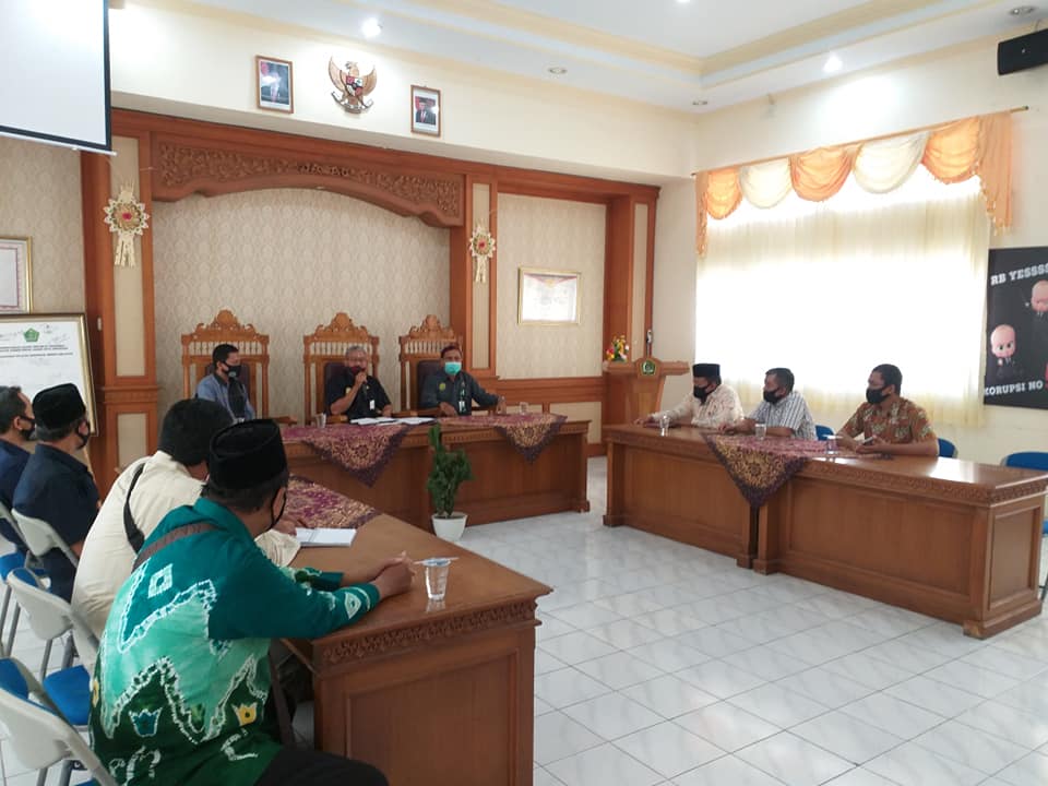 Kemenag ajak DMI Kota Denpasar membina kerukunan umat