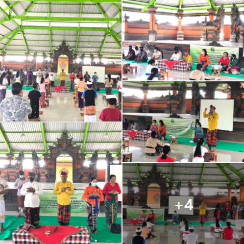 Kegiatan Pembinaan Bimbingan Intensif Anak Remaja TK Dasar dan Menengah SMP Tahun 2020