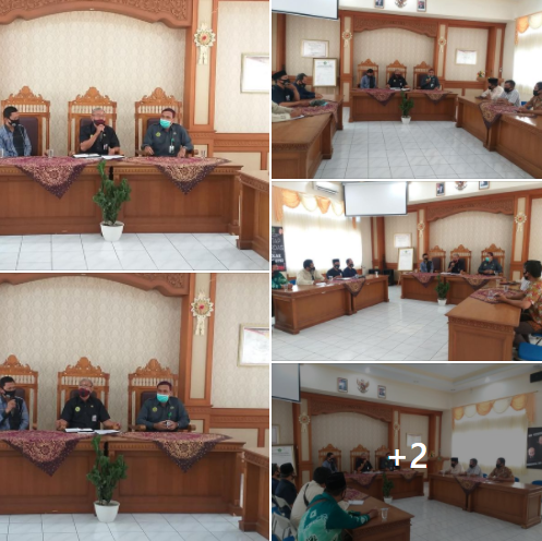 Audiensi DMI Kota Denpasar