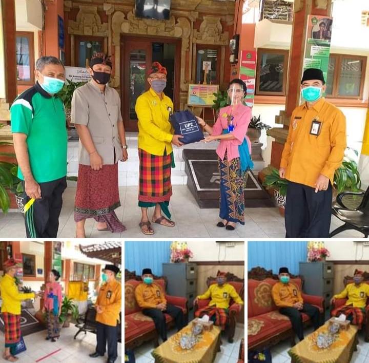 Penyerahan Paket Sembako Bagi ASN Yang Terdampak Covid