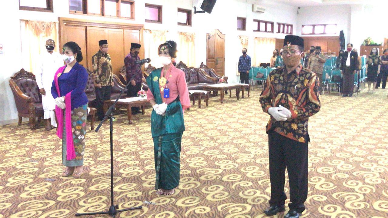 Pelantikan Pejabat Eselon II di Lingkungan Kementerian Agama RI