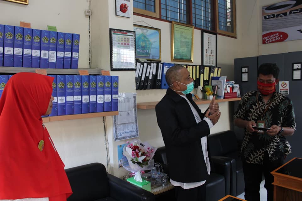 Balai Diklat Keagamaan Makassar Lakukan Monitoring ke Ruang ZI