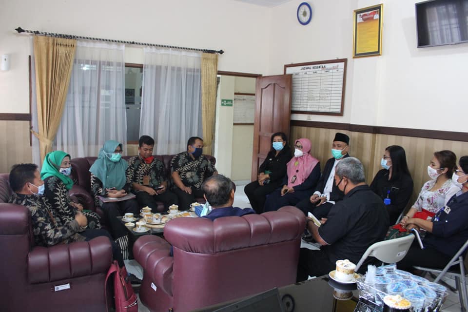 Kantor Kemenag Kota Denpasar Sambut Benchmarking Balai Diklat Keagamaan Makassar