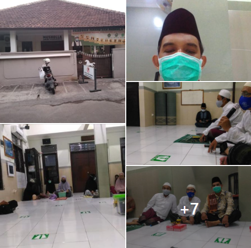 Bimbingan dan Penerangan Agama Islam di Musholla Jadi Pesona