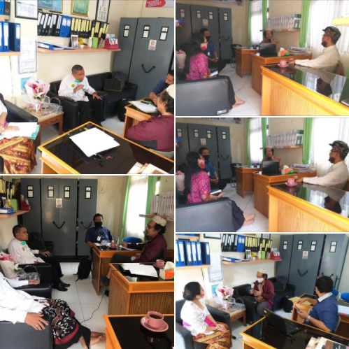 Monitoring Ka. Kanwil Kemenag Prov. Bali