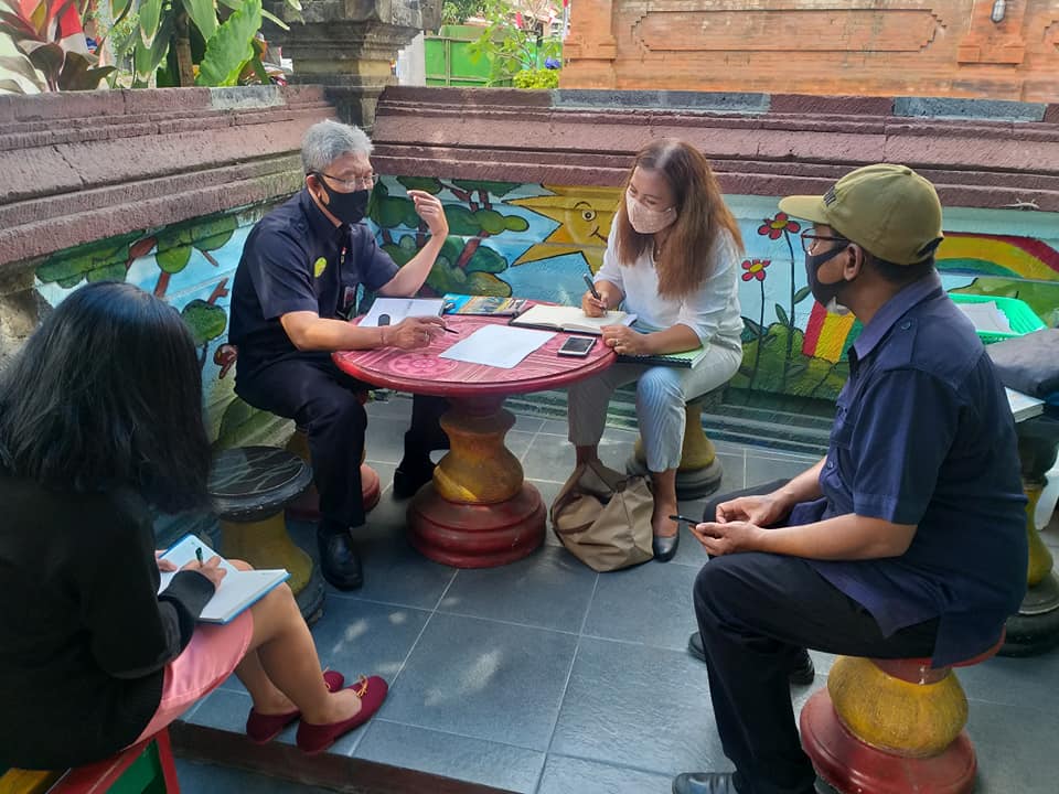 Konsultasi  Permohonan Rekomendasi Tempat Ibadah