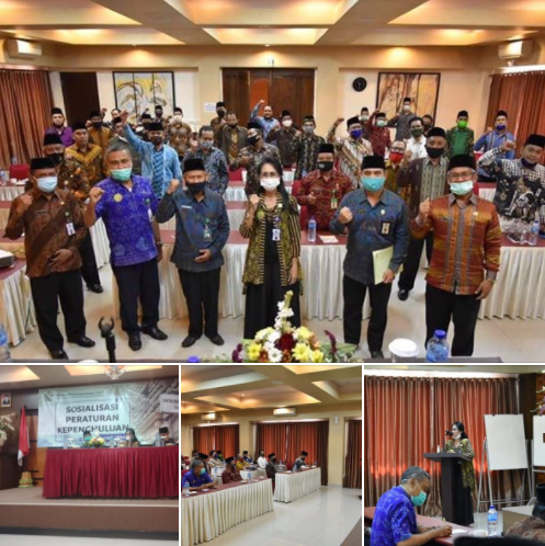 Sosialisasi Peraturan Kepenghuluan