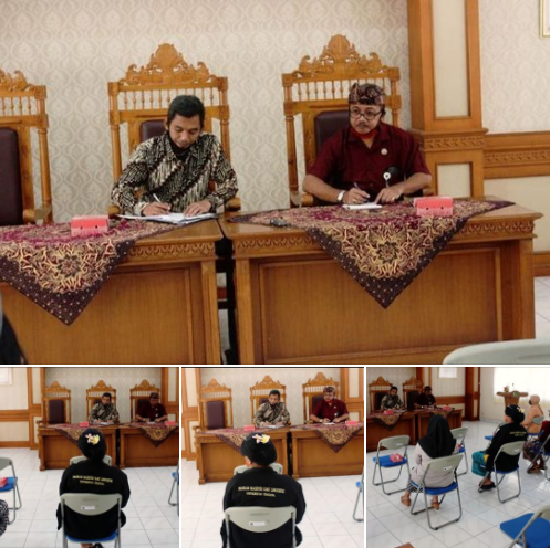 Rapat FGD Evaluasi Restrukturisasi Perencanaan Program dan Anggaran