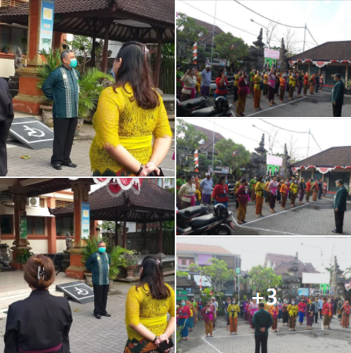 Semangat Kamis, Briefing Bersama Persiapan Menuju WBBM