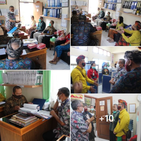 Biro Ortala Sekjen Kemenag RI Kunjungi KanKemenag Kota Denpasar