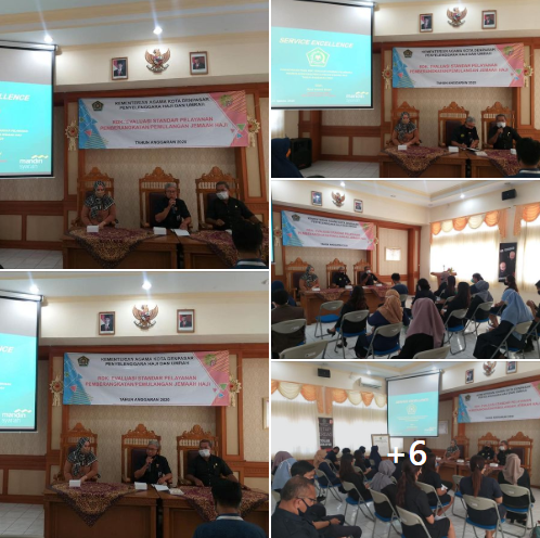 RDK Evaluasi Standar Pelayanan Pemberangkatan/Pemulangan Jemaah Haji Tahun Anggaran 2020