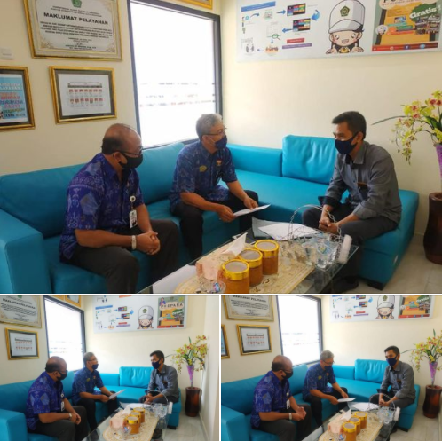 Kunjungan Penelitian Badan Litbang dan Diklat Kemenag Agama Jakarta Pusat