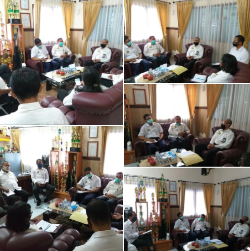 Rapat Internal Membahas SE Menteri PAN RB No. 67 Tahun 2020 Terkait WFH WFO