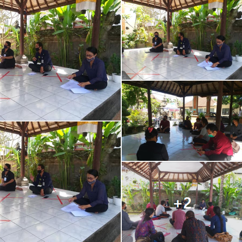 Rapat Evaluasi Kinerja Penyuluh PNS dan Non PNS Denpasar Barat