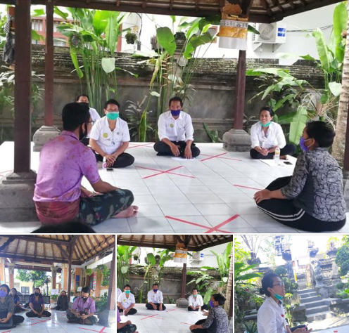 Rapat Evaluasi Kinerja Penyuluh PNS dan Non PNS Denpasar Selatan