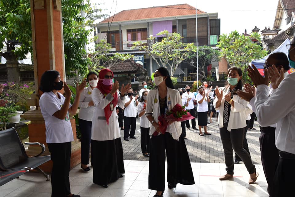 Syukuran Atas Pencapaian Ibu Komang Sri Marheni Menjabat Sebagai Ka. Kanwil Kemenag Prov. Bali
