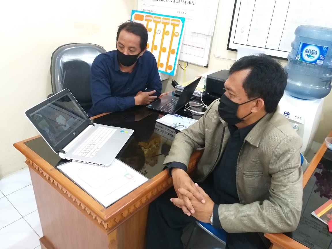 Media Sosial Sebagai Penyampaian Kegiatan dan Informasi