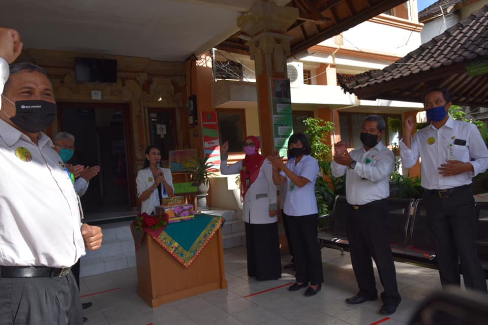 Pisah Kenang, Pesan dan Kesan Ibu Komang Sri Marheni Kepada KanKemenag Kota Denpasar