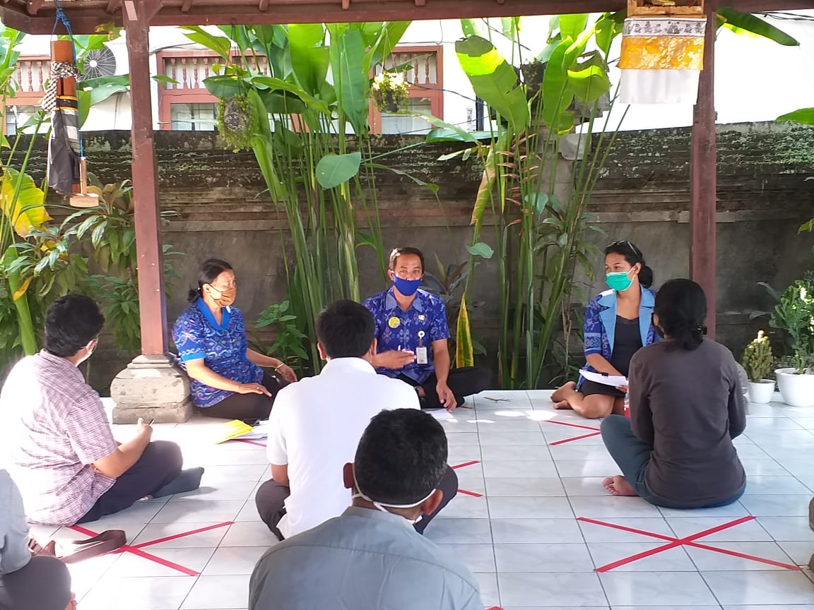 Rapat Evaluasi Kinerja Penyuluh PNS dan Non PNS Denpasar Utara