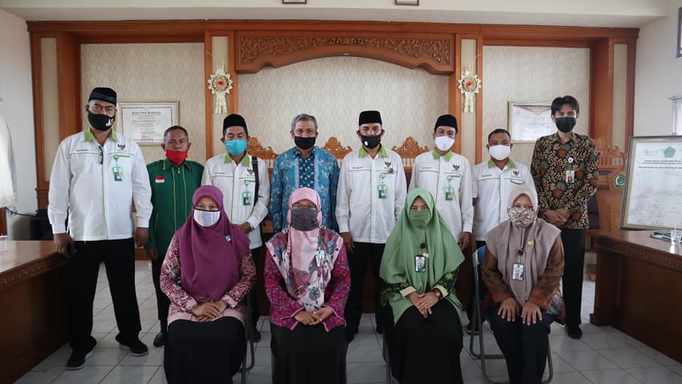 Audiensi Baznas Kota Denpasar