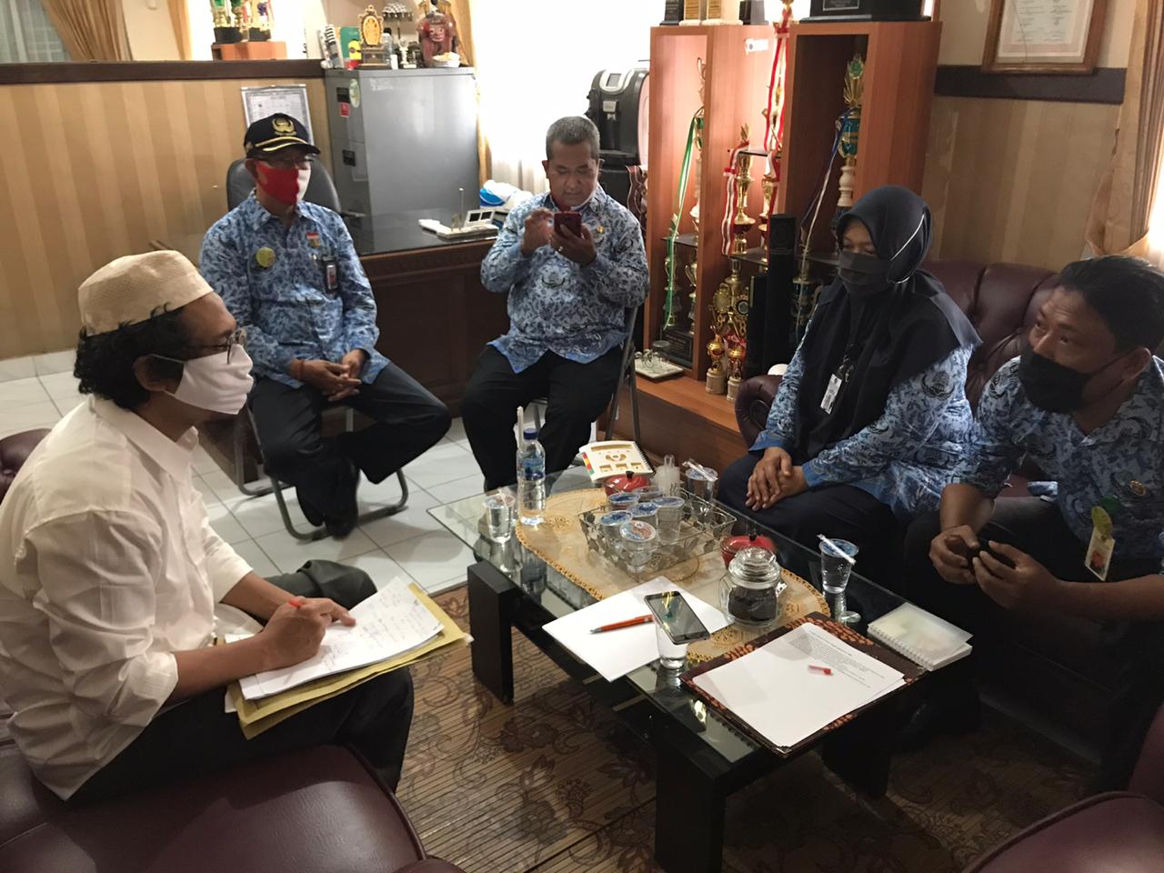 Wawancara Bersama Staf Peniliti Badan Litbang dan Diklat Kemenag Jakarta Pusat