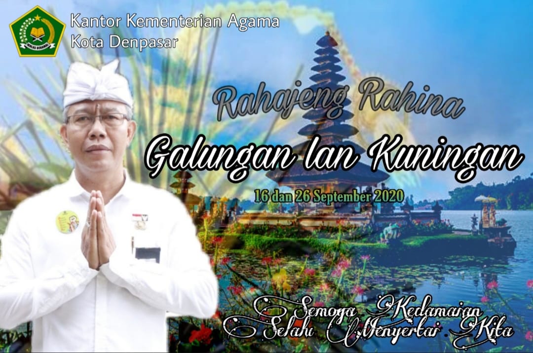 Selamat Har Suci Galungan dan Kuningan