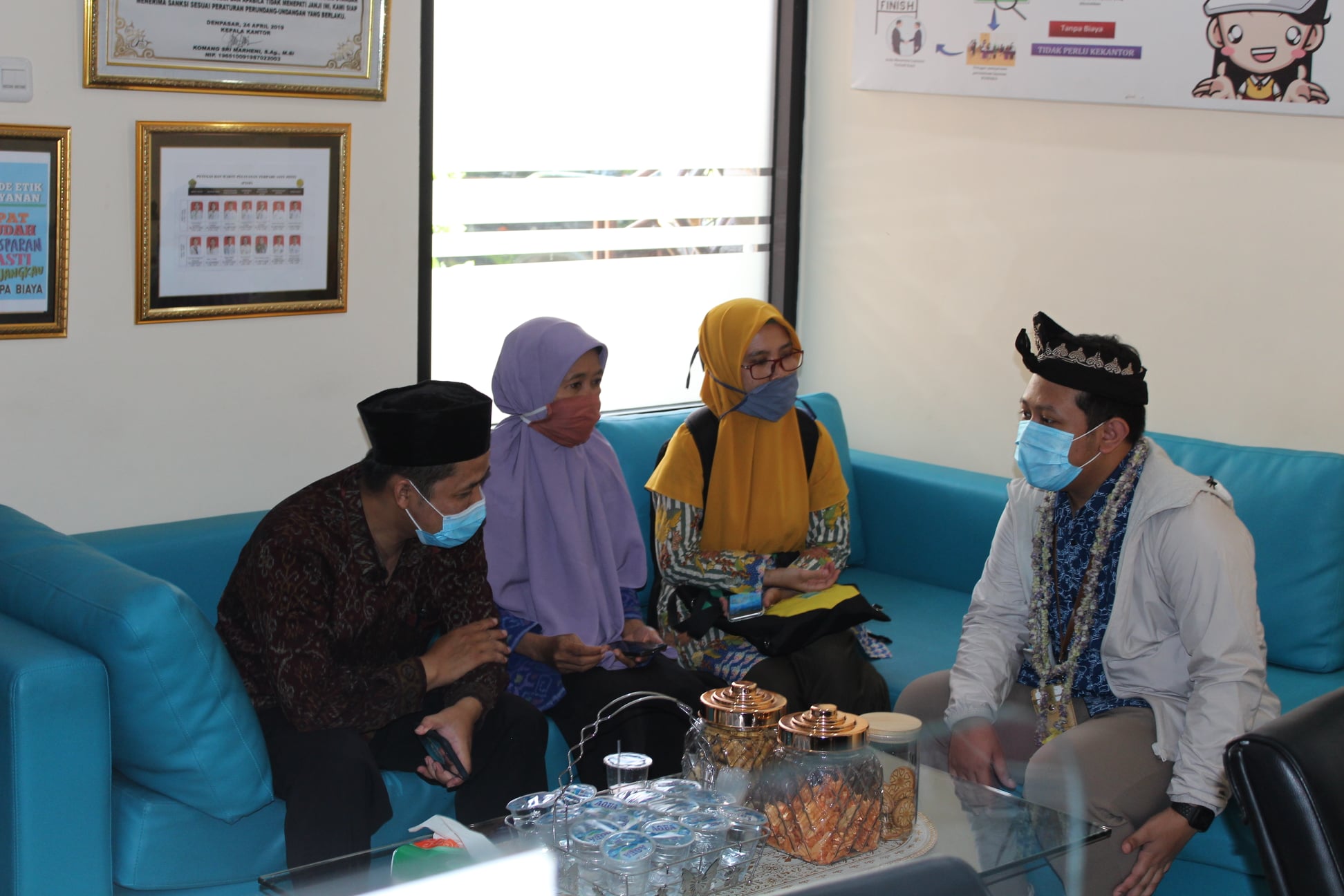 Tim Menpan RB Wawancarai Pengguna Layanan (Guru)