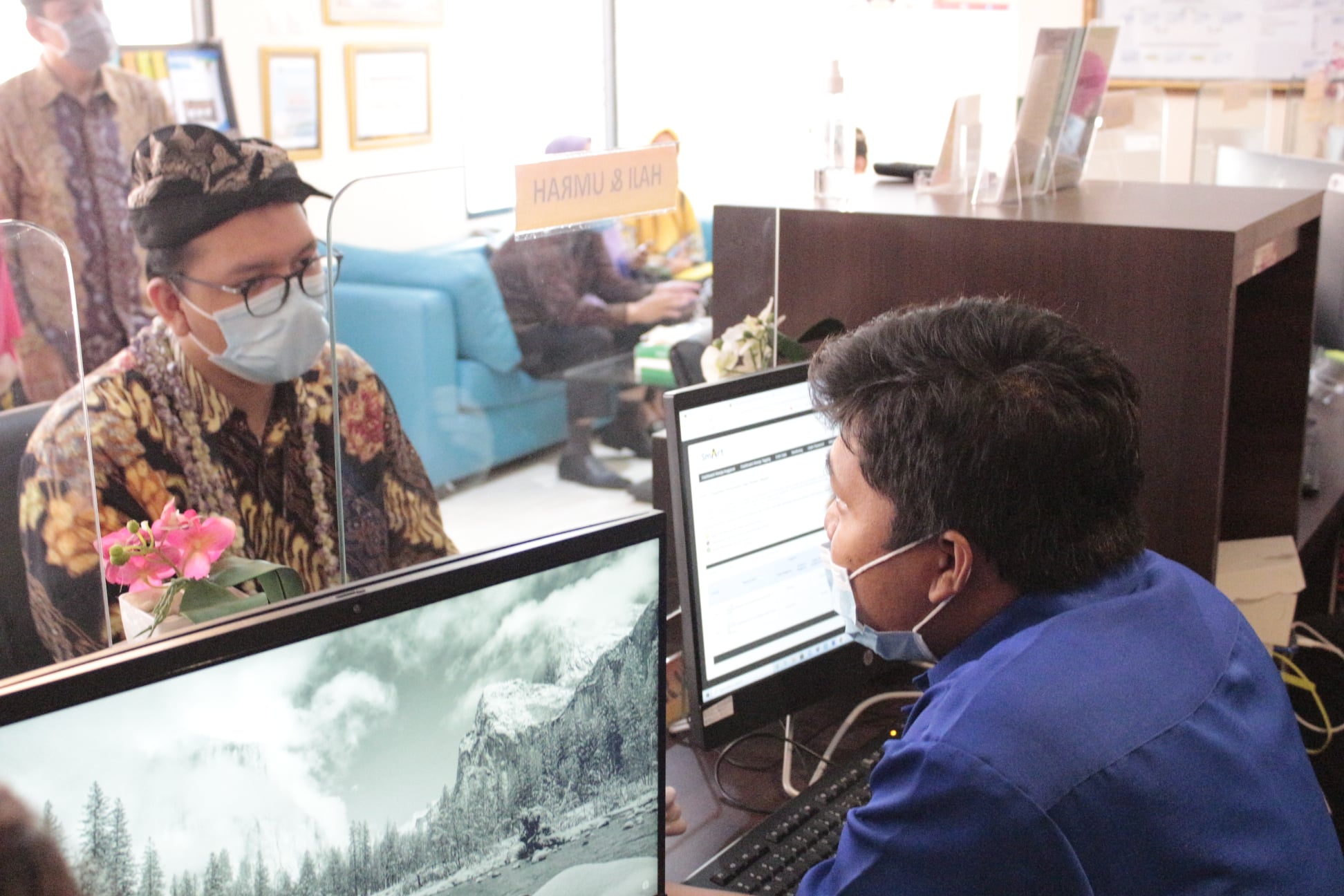 Tim Menpan RB Wawancarai Petugas PTSP